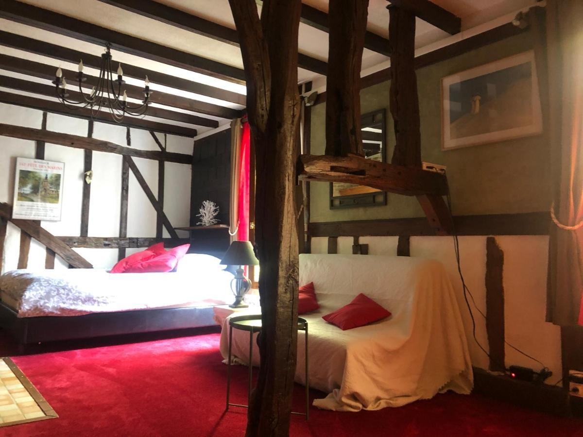 Tim'S Secret Place Honfleur Kültér fotó